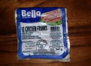 Salchicha de pollo
