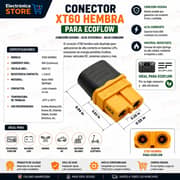 Conector XT60