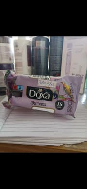 Toallitas húmedas 15 u