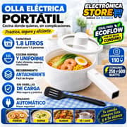 Olla electrica multifuncional