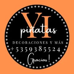 Logo de Yi Piñatas