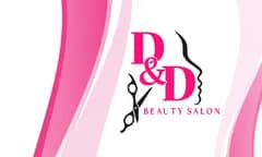 Logo de D&D Beauty Salon