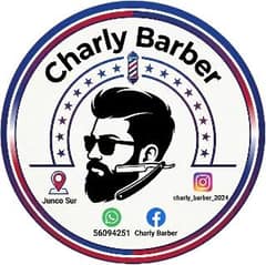 Logo de Charly Barber