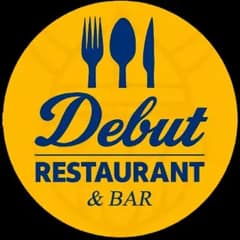 Logo de Debut Restaurante