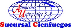 Logo de Almacenes Universales S.A; Cienfuegos