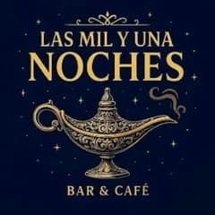 Logo de Bar Café LAS MIL y Una Noches