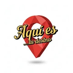 Logo de Aquí Es