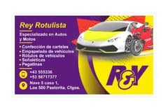 Logo de Reyrotulista