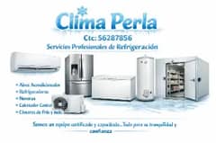 Logo de Clima Perla