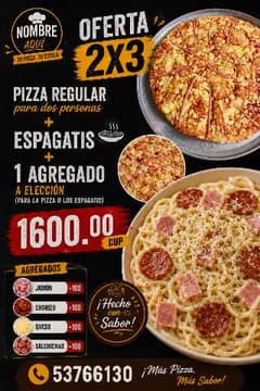 Logo de En un 2x3 pizzeria