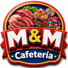 Logo de Cafetería M&M