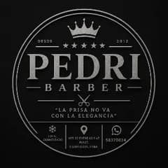 Logo de PEDRI BARBER