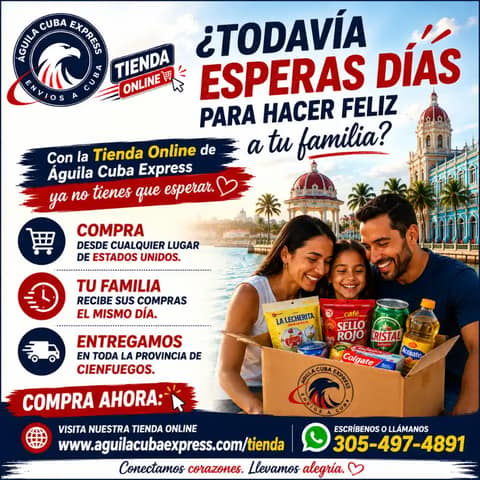 AGUILA CUBA EXPRESS