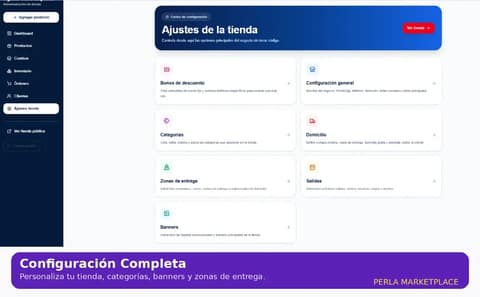Perla Marketplace | Tu tienda y servicios en línea