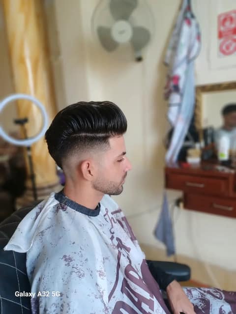 Barberia con estilo JC