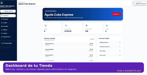 Perla Marketplace | Tu tienda y servicios en línea
