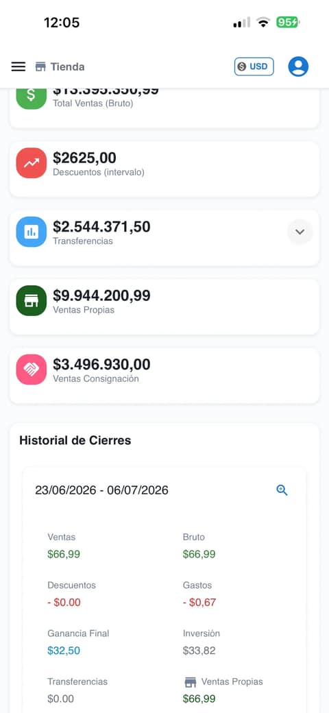 Cuadre de Caja