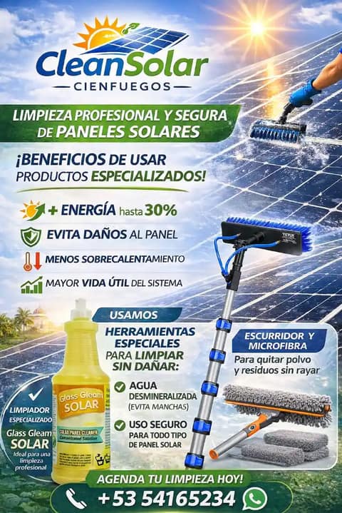 CleanSolar Cienfuegos