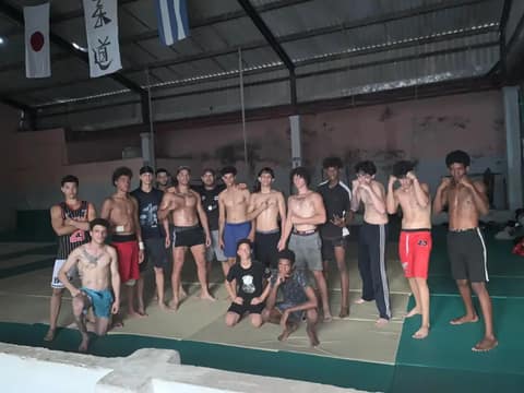 TEAM TIGERS Academia de MMA Cienfuegos