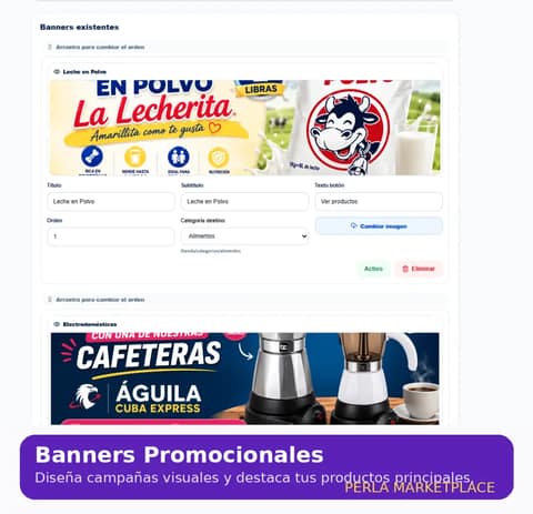 Perla Marketplace | Tu tienda y servicios en línea