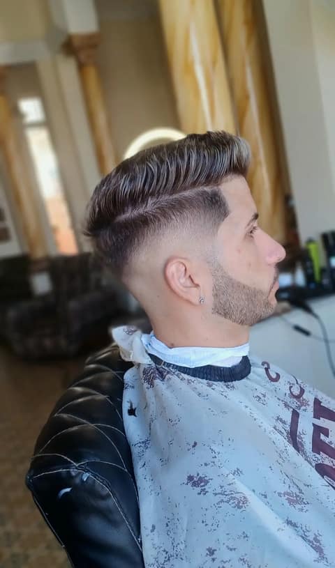Barberia con estilo JC