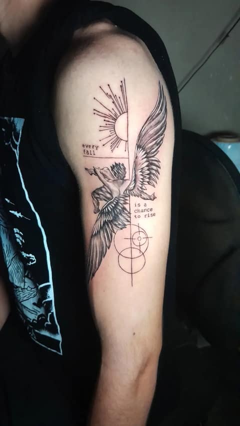 Ray tattoo