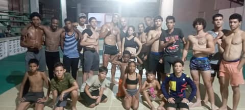 TEAM TIGERS Academia de MMA Cienfuegos