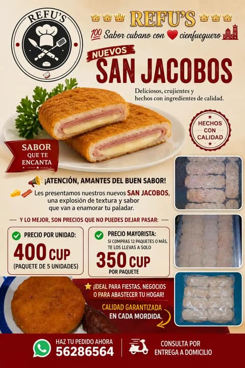 REFU'S ALIMENTOS CIENFUEGOS