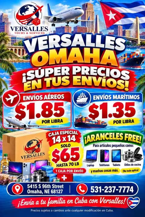 Versalles Logística & Paquetería