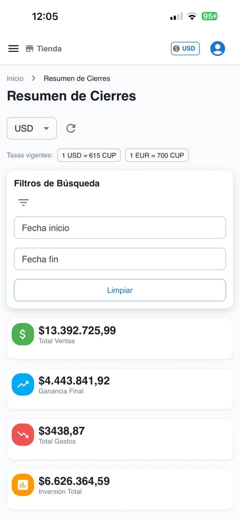 Cuadre de Caja