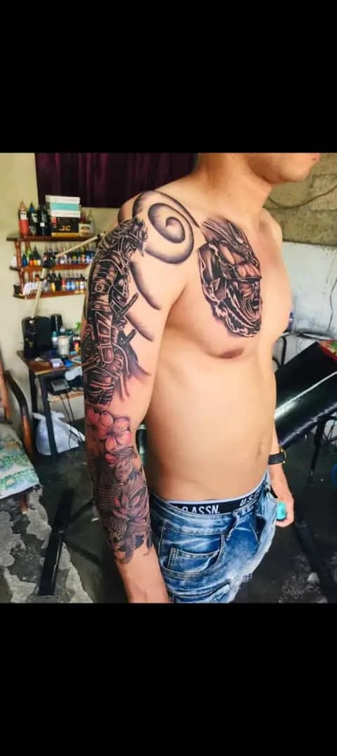 Ray tattoo