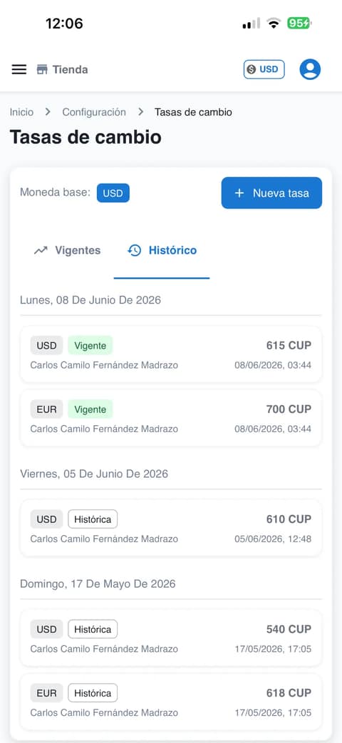 Cuadre de Caja