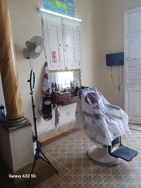 Barberia con estilo JC