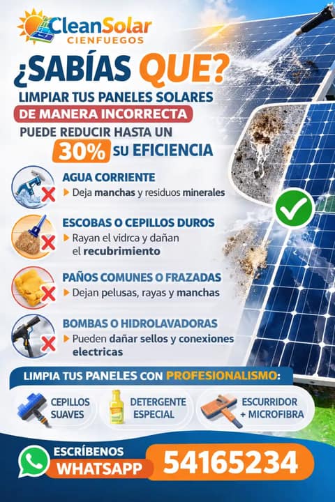 CleanSolar Cienfuegos