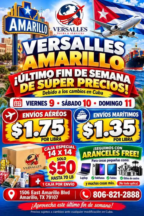 Versalles Logística & Paquetería