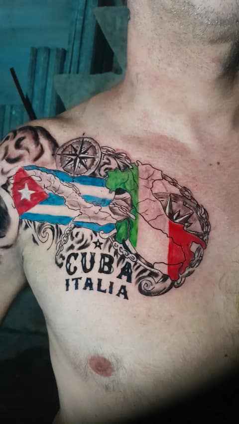 Ray tattoo