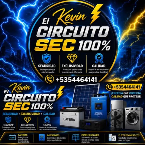 "El Circuito SEC 100%"