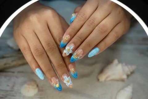Ali arte en uñas