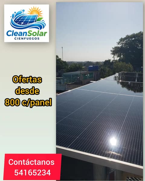 CleanSolar Cienfuegos