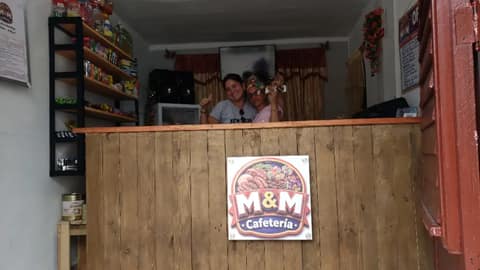 Cafetería M&M