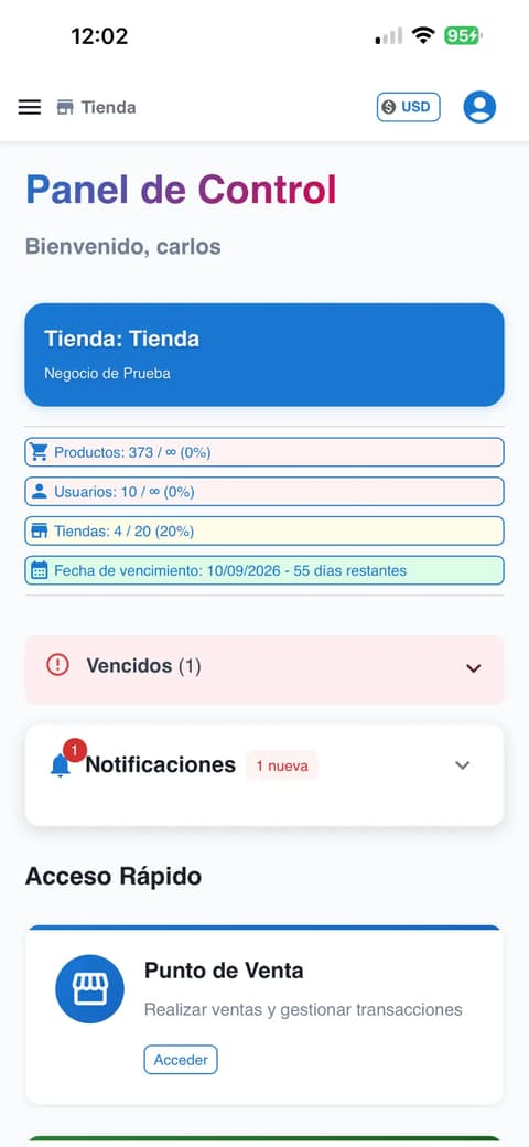 Cuadre de Caja