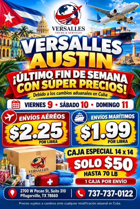 Versalles Logística & Paquetería