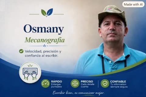 Osmany Mecanografia.