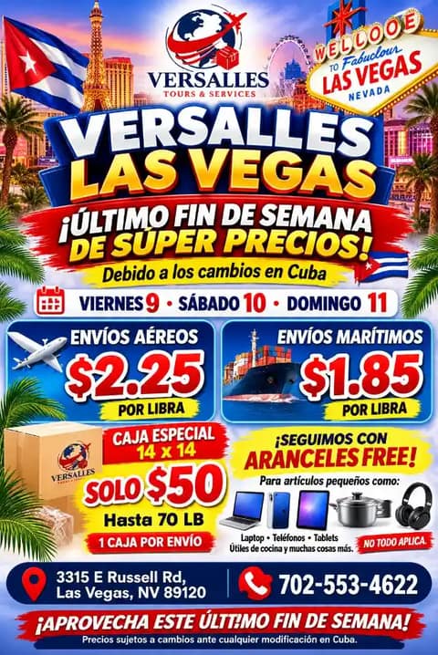 Versalles Logística & Paquetería