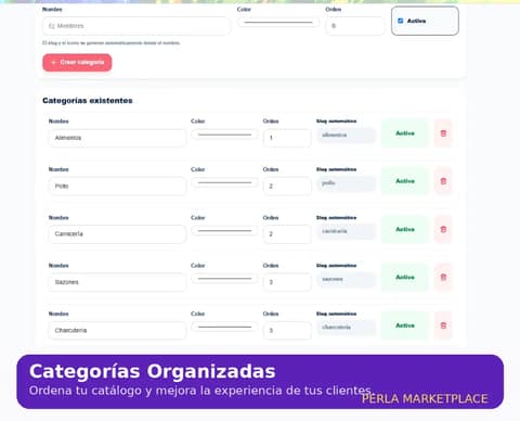 Perla Marketplace | Tu tienda y servicios en línea