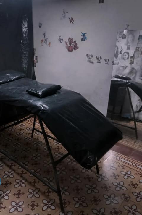 Barbaro's tattoo