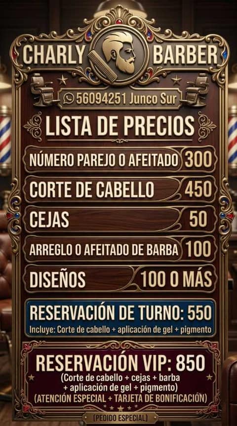 Charly Barber