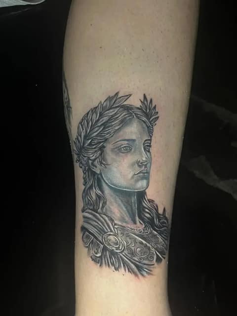 Ray tattoo