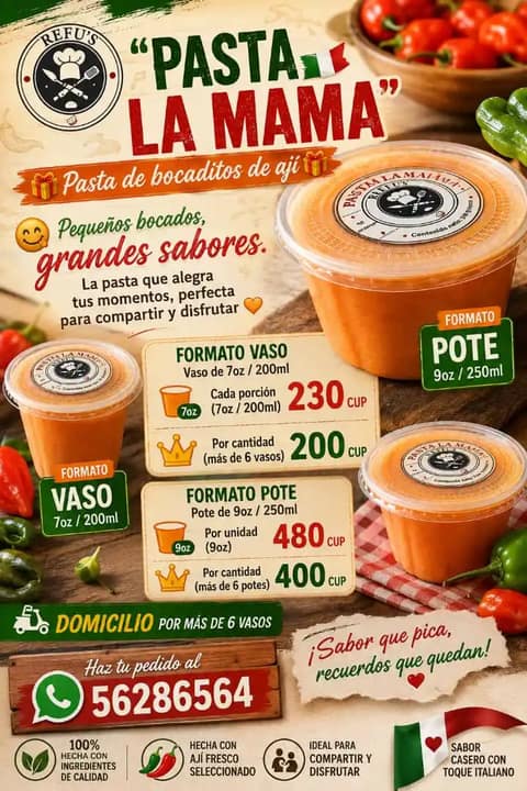REFU'S ALIMENTOS CIENFUEGOS