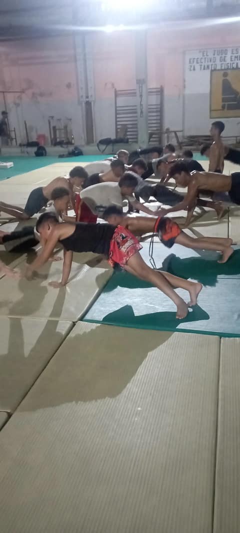 TEAM TIGERS Academia de MMA Cienfuegos